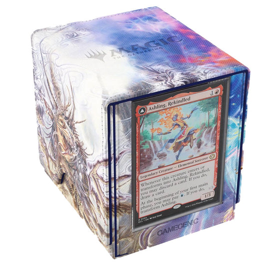 Gamegenic - Magic The Gathering - Lorwyn Eclipsed - Sidekick Pro 100+ XL - Ashling, The Limitless/Auntie Ool, Cursewretch