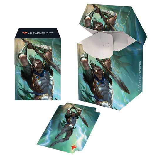 Ultra Pro - PRO 100+ Deck Box - Magic The Gathering War of the Spark - V1