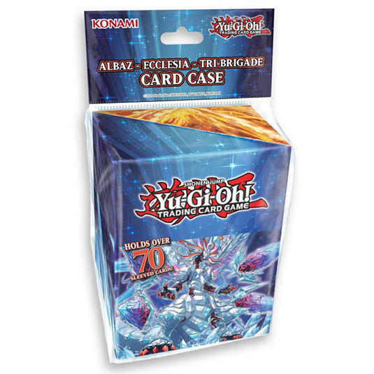 Yu-Gi-Oh! - Albaz Ecclesia Tri Brigade - Deck Box