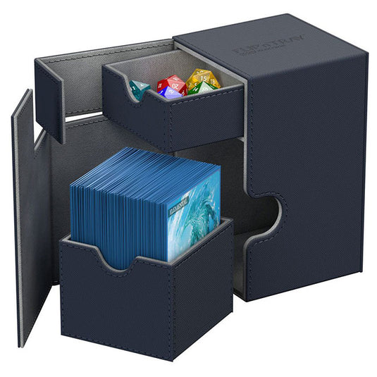 Ultimate Guard - Flip'n'Tray Xenoskin Deck Case 100+ - Blue