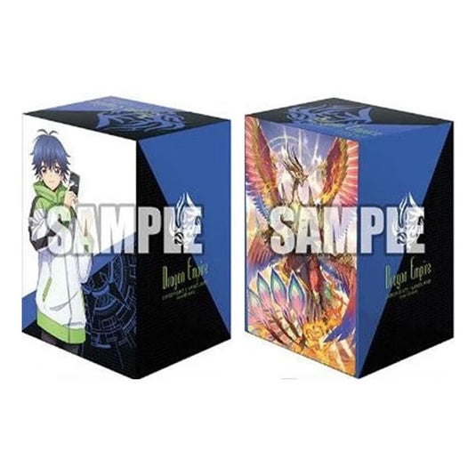 Bushiroad - CARDFIGHT!! VANGUARD OVERDRESS - DECK HOLDER - Yu Yu Kondo & Nirvana