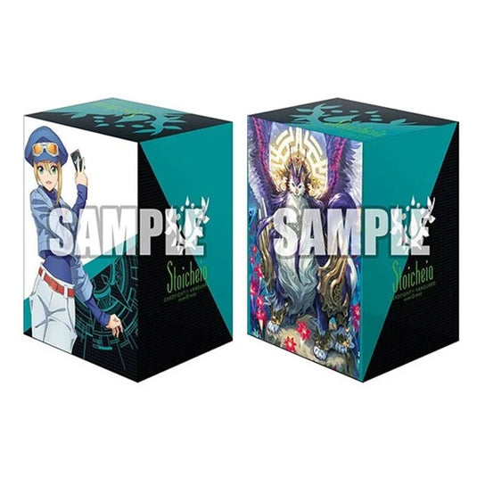 Bushiroad - CARDFIGHT!! VANGUARD OVERDRESS - DECK HOLDER - Megumi Okura & Magnolia