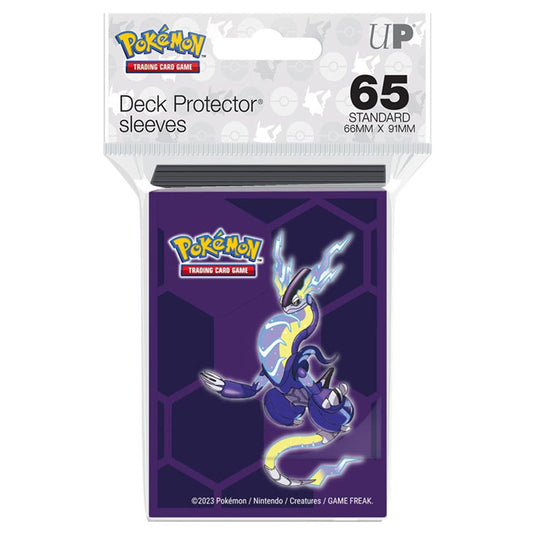Ultra Pro - Deck Protector Sleeves - Pokemon - Miraidon (65 Sleeves)