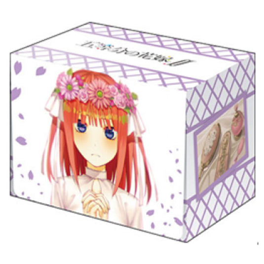 Bushiroad Deck Holder Collection - The Quintessential Quintuplets V3 Vol.80