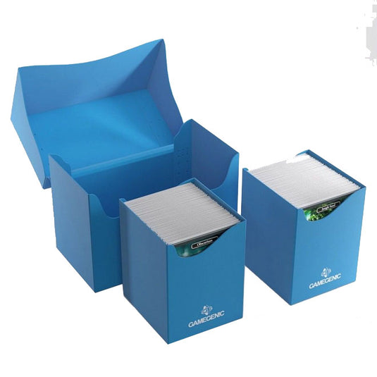 Gamegenic - Double Deck Holder 200+XL Blue