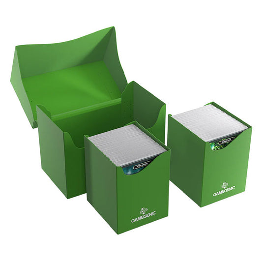 Gamegenic - Double Deck Holder 200+XL Green