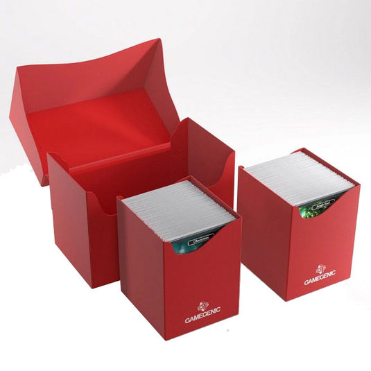 Gamegenic - Double Deck Holder 200+XL Red