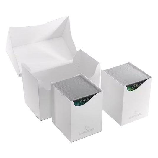 Gamegenic - Double Deck Holder 200+XL White