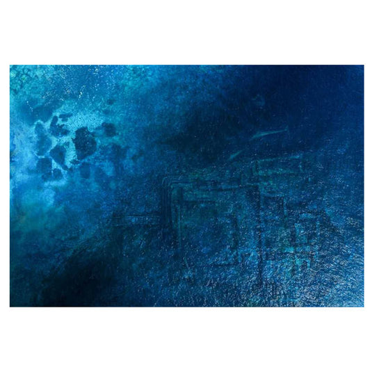 Kraken Wargames - Gaming Mat - Deep Blue 6x4 Gaming Mat 2.0