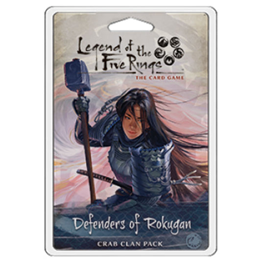 FFG - Legend of the Five Rings LCG - Defenders of Rokugan Clan Pack