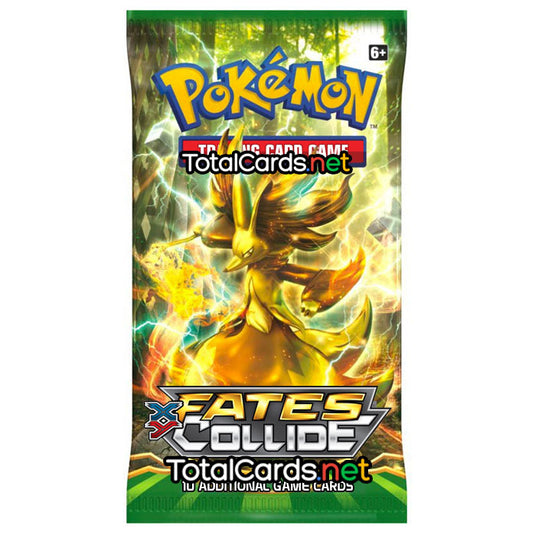 XY Fates Collide - Booster Pack