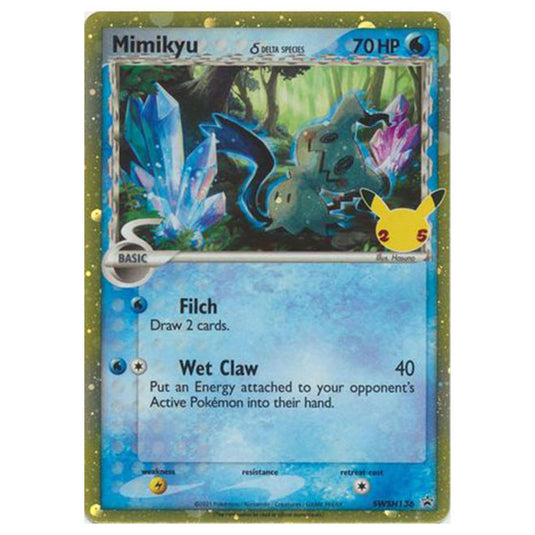 Pokemon - Sword & Shield - SWSH Black Star Promos - Mimikyu - SWSH136
