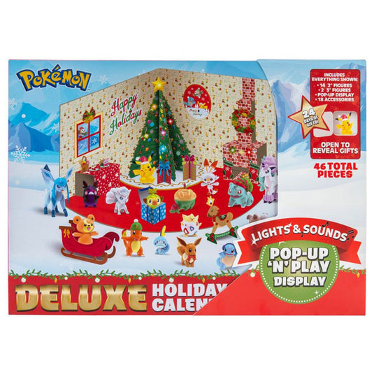 Pokemon - Holiday Deluxe Advent Calendar 2021