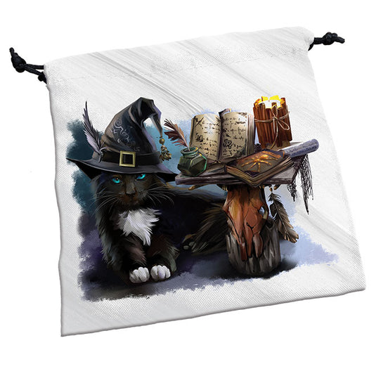Dice Bag - Deluxe - Kitten Caster