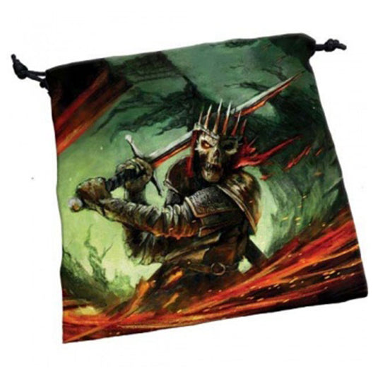 Deluxe Dice Bag - Skeletal Warrior