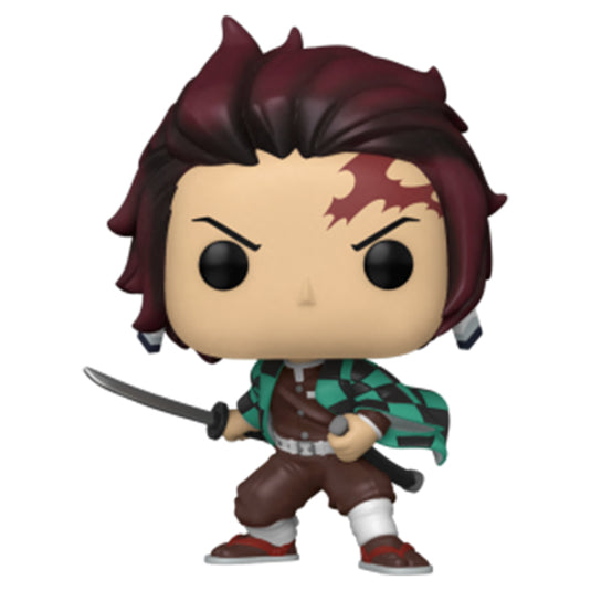Funko POP! - Demon Slayer - Tanjiro Kamado Vinyl Figure 10cm