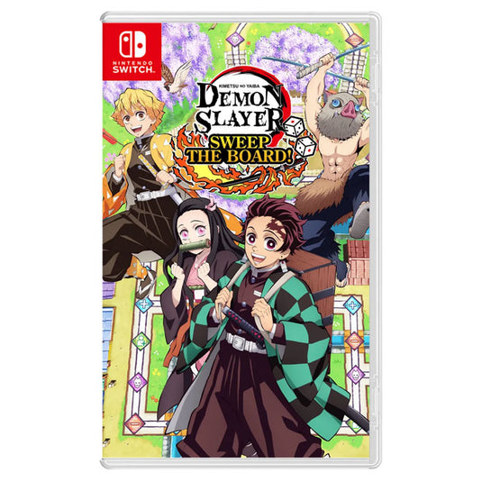 Demon Slayer - Kimetsu No Yaiba- Sweep the Board! - Nintendo Switch