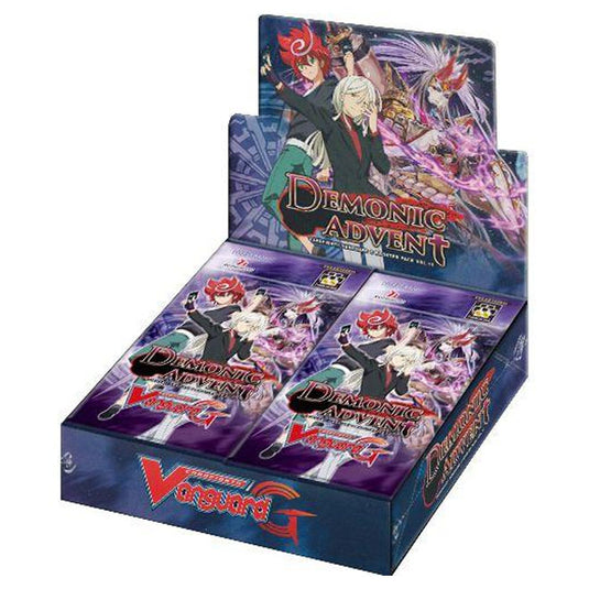 Cardfight Vanguard G - BT11 Demonic Advent - Booster Box (16 Packs)