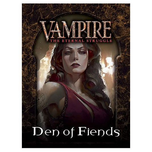 Vampire - The Eternal Struggle TCG - Sabbat - Den of Fiends - Tzimisce Preconstructed Deck