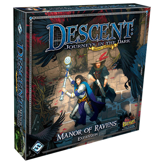Descent: Journeys in the Dark – Manor of Ravens