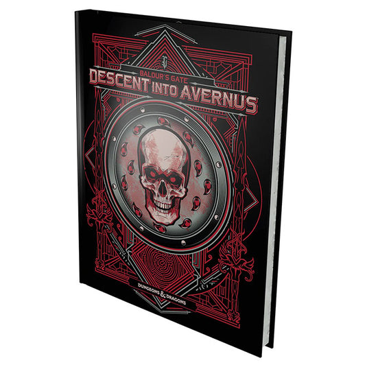 Dungeons & Dragons - Baldur's Gate - Descent into Avernus - Alternate Cover