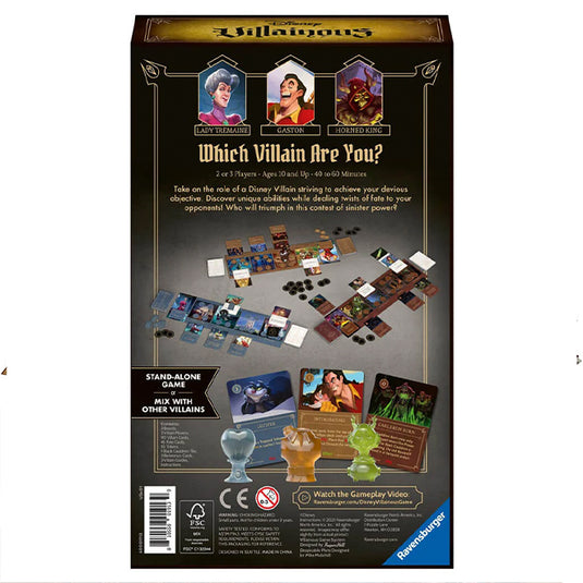 Disney Villainous – Despicable Plots - Expansion Pack 4