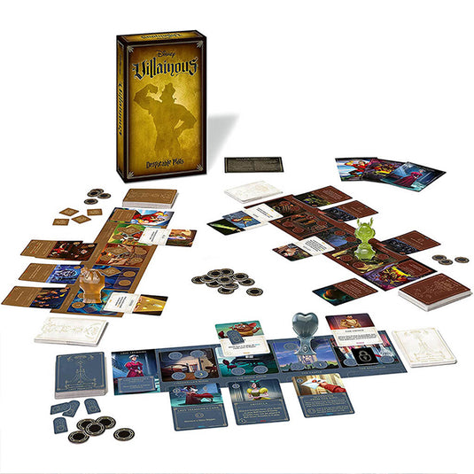 Disney Villainous – Despicable Plots - Expansion Pack 4