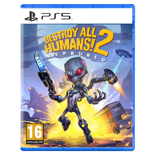 Destroy All Humans! 2 - Reprobed - PS5