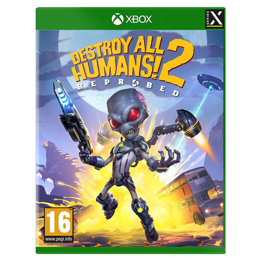 Destroy All Humans! 2 - Reprobed - Xbox One/Series X
