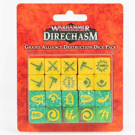 Warhammer Underworlds - Grand Alliance Destruction Dice