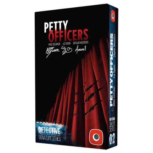 Detective - Petty Officers