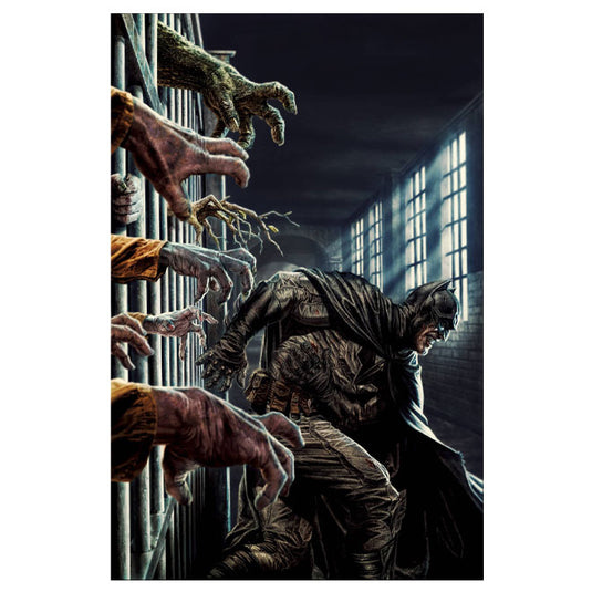 Detective Comics - Issue 1060 Cover B Bermejo Card Stock Variant