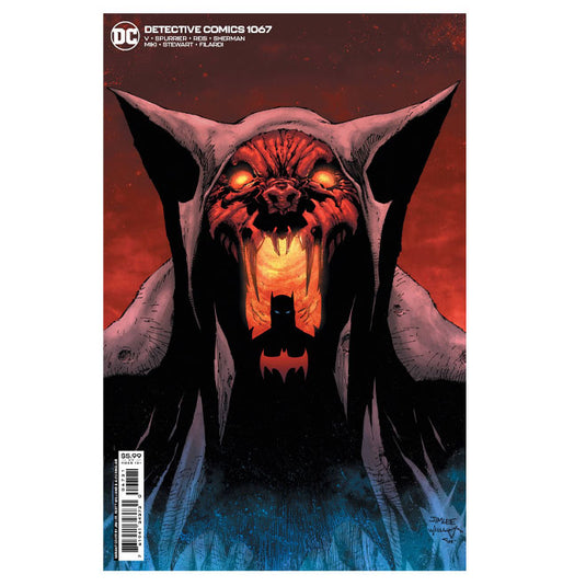 Detective Comics - Issue 1067 Cover B Lee/Williams/Sinclair Card Stock Variant
