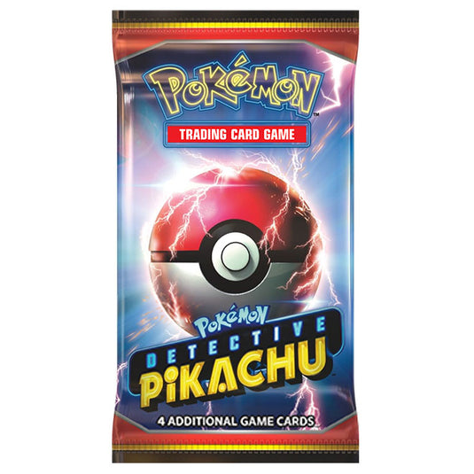 Pokemon - Detective Pikachu - Booster Pack