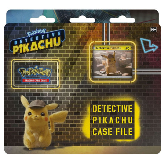 Pokemon - Detective Pikachu Case File