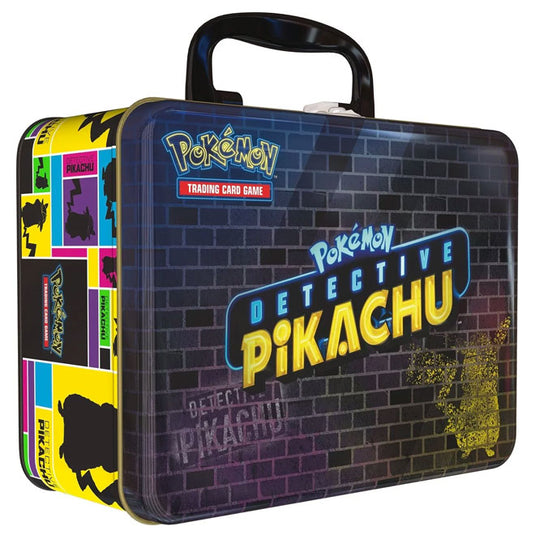 Pokemon - Detective Pikachu Collector Chest Tin