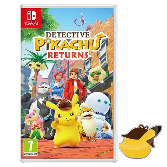 Detective Pikachu Returns - Nintendo Switch