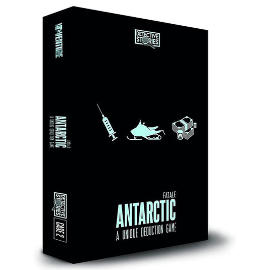 Detective Stories - Case 2 - Antarctic Fatale