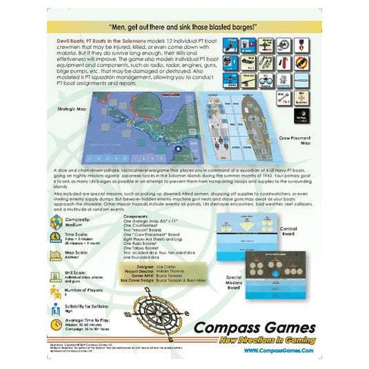 Devil Boats - PT Boats In The Solomons