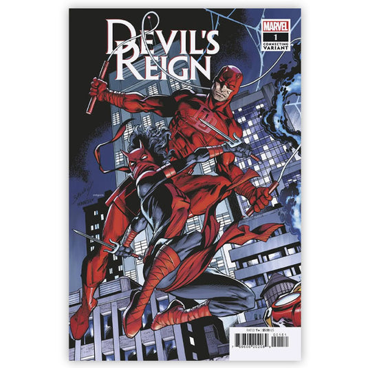 Devil's Reign - Issue 1 - Connecting Variant