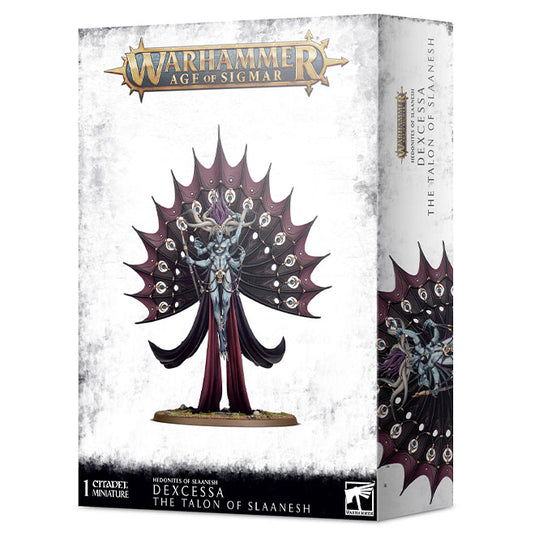 Warhammer Age of Sigmar - Hedonites of Slaanesh - Dexcessa, the Talon of Slaanesh
