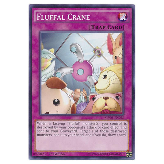Yu-Gi-Oh! - Crossed Souls - Fluffal Crane (Common) CROS-EN068