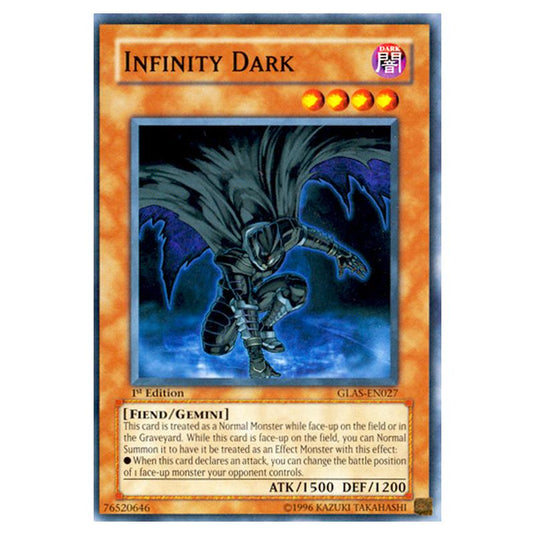 Yu-Gi-Oh! - Gladiator\'s Assault - Infinity Dark (Common) GLAS-EN027