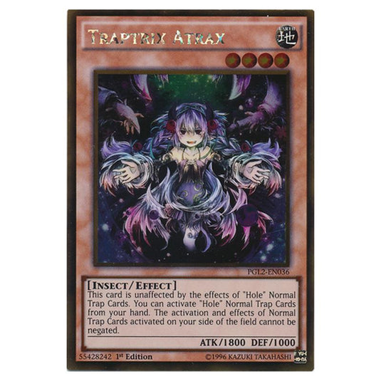 Yu-Gi-Oh! - Premium Gold - Return of the Bling - Traptrix Atrax (Gold Rare) PGL2-EN036