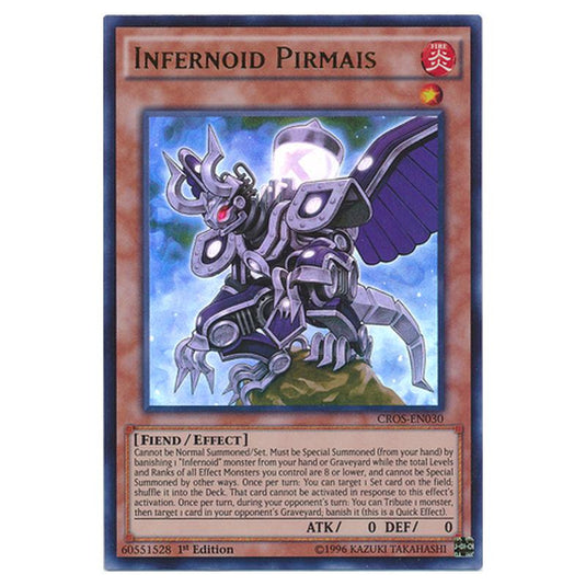Yu-Gi-Oh! - Crossed Souls - Infernoid Pirmais (Ultra Rare) CROS-EN030