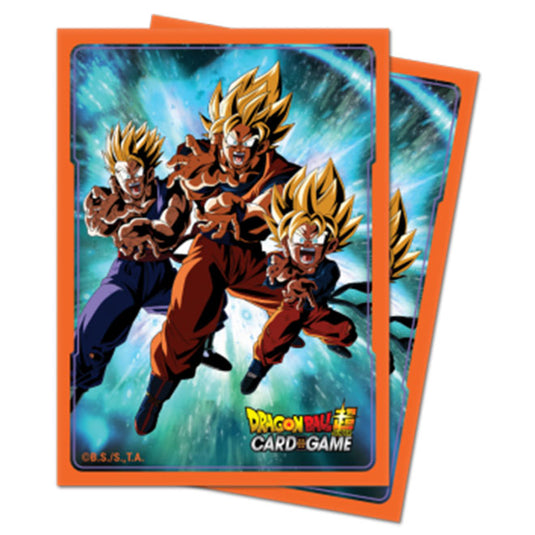 Ultra Pro - Deck Protector Sleeves - Dragon Ball Super - V3 (65 Sleeves)