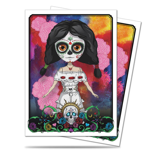 Ultra Pro - Dia De Los Muertos - Doll Deck Protectors (50)