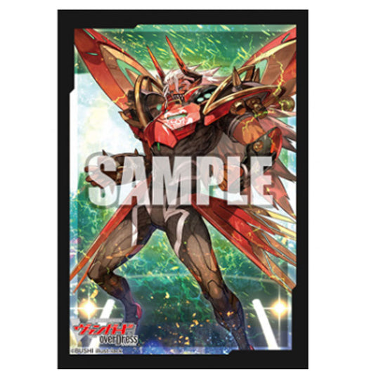 Bushiroad - CARDFIGHT!! VANGUARD OVERDRESS - Mini Sleeve - Diablos Tyranny Blues