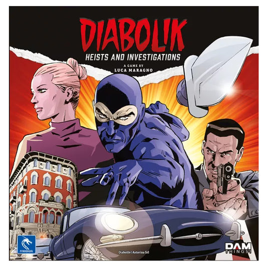 Diabolik - Heists and Investigations