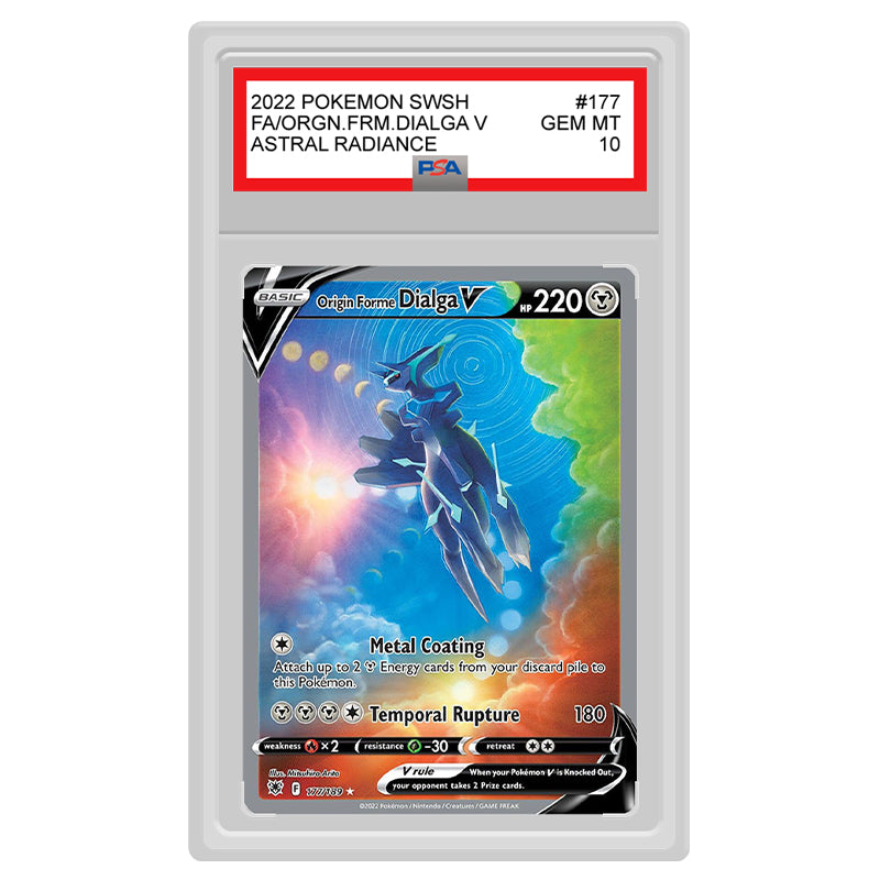 Pokemon - Sword & Shield - Astral Radiance - Origin Forme Dialga V